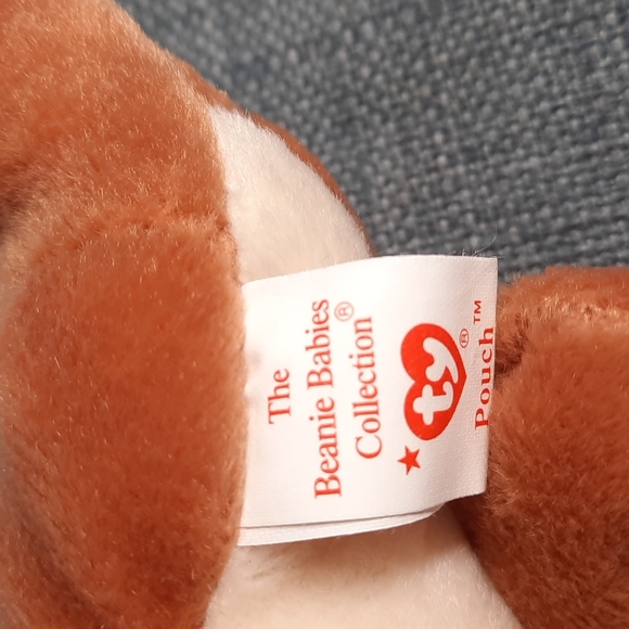 Pouch Kangaroo Joey Ty Beanie Baby November 6th 1996 NWT - Picture 9 of 9